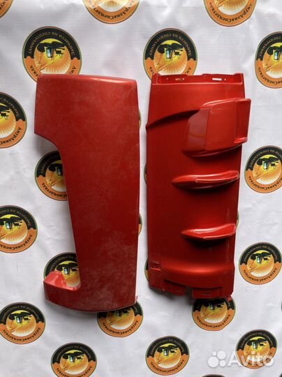 Облицовка стойки кабины левая/правая sitrak