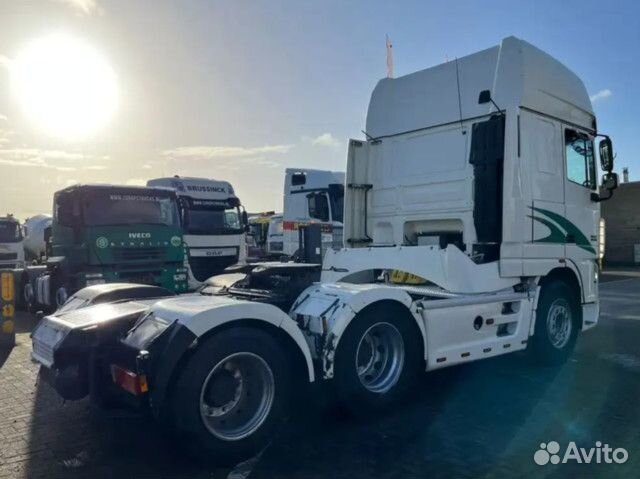 Pазбираем грузовик DAF XF105 2005-2010