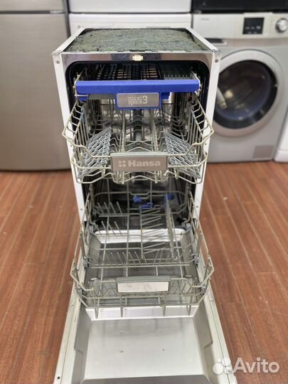 Встраиваемая посудомоечная машина 45 см