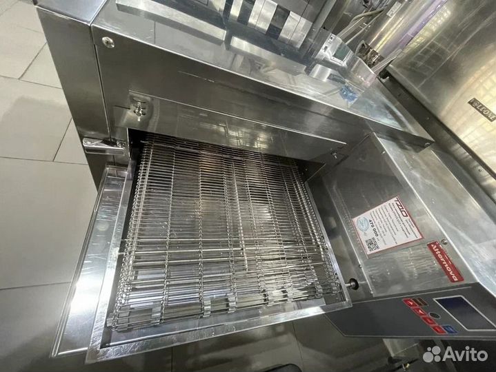Печь конвейерная для пиццы Kocateq epcv12.5/52 + п
