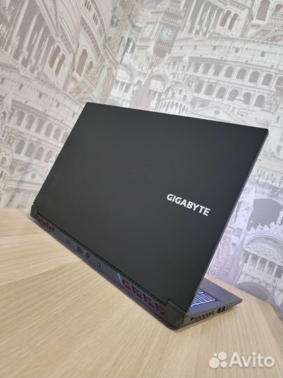 Gigabyte G5/ 16-ядер 12th/ RTX3050/ 16Gb/SSD 512Gb