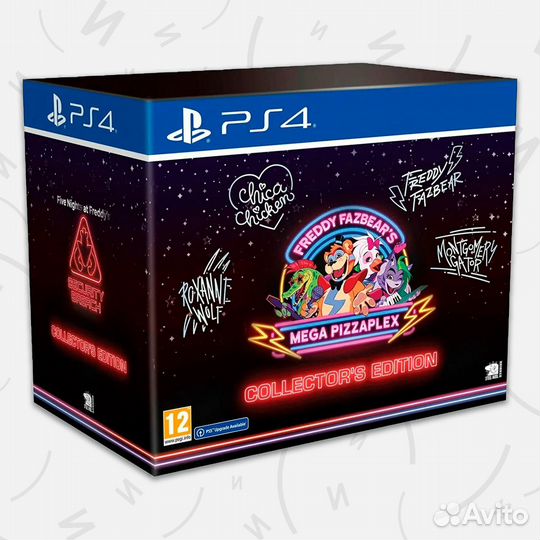 Five Nights AT Freddy's: Security Breach - Collect