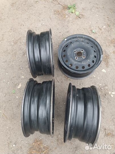 Штампованные диски r15 4x100