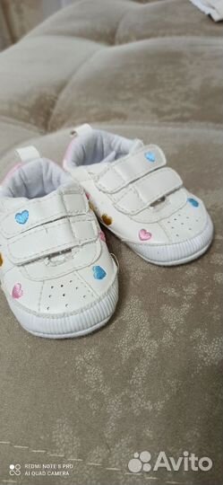 Пинетки для девочки