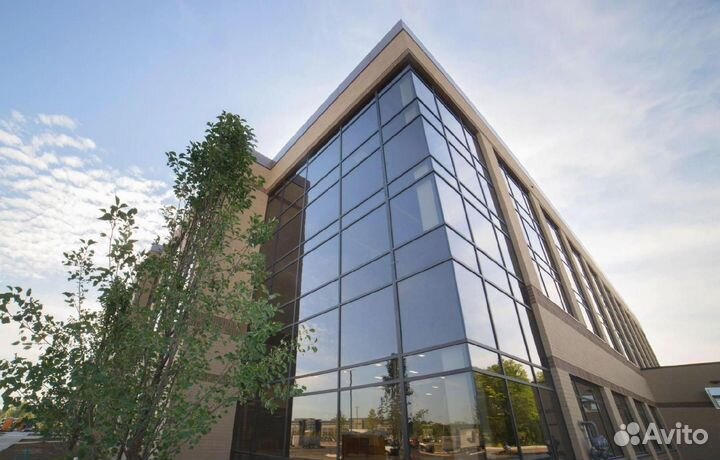 Алюминиевые окна под ключ