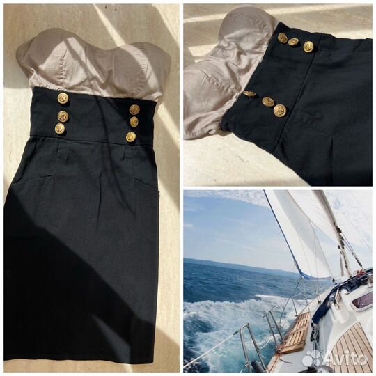 Мини платье