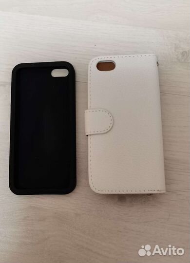 Чехол на айфон 5 чехол книжка бампер