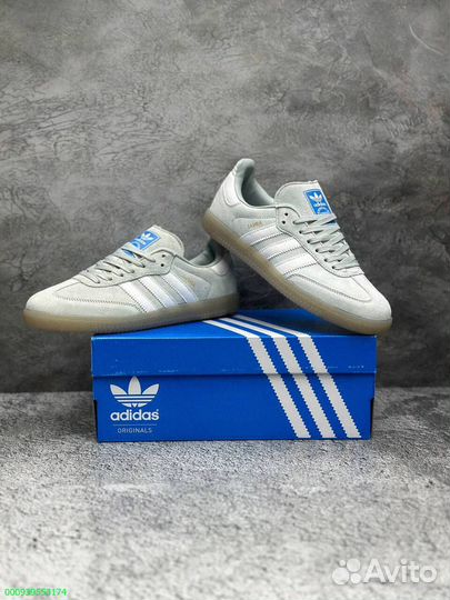 Стильные кроссовки Adidas Samba для женщин