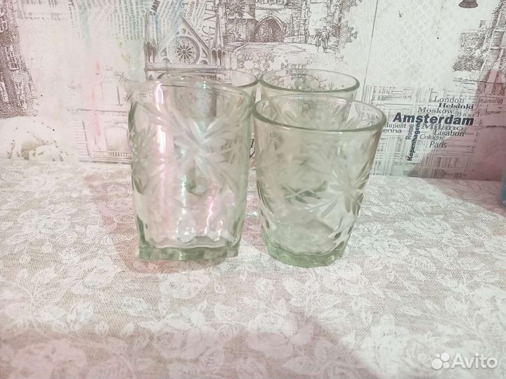 Стаканы,рюмки