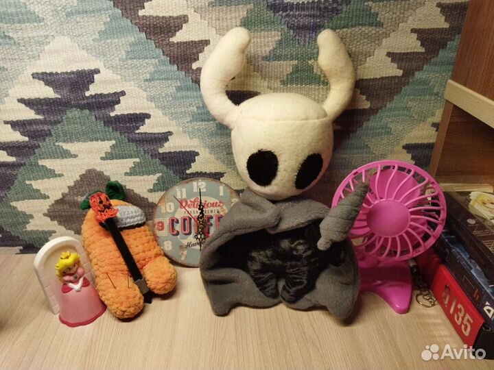 Рыцарь из игры hollow knight (холлоу найт)