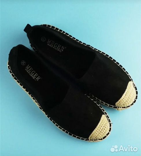 Эспадрильи / лоферы женские