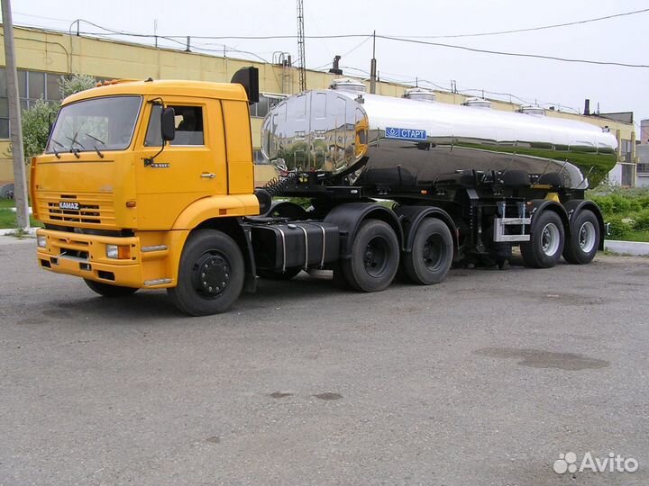 Полуприцеп пищевая цистерна Старт 96333-11 (ППЦПТ-16), 2023