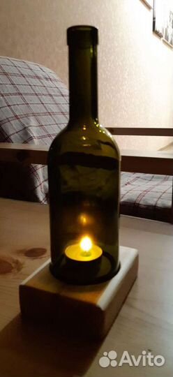 Подсвечник ручной работы