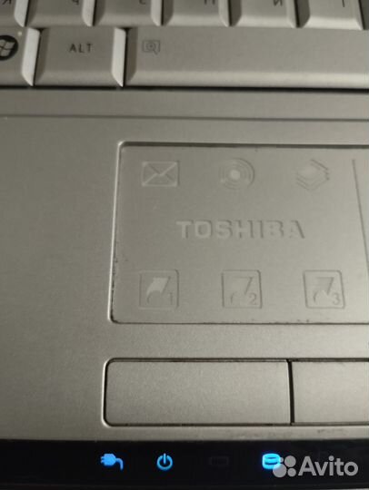 Ноутбук toshiba satellite A200-1gh