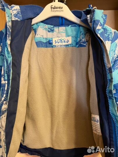 Куртка зимняя для мальчика 92