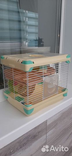 Клетка для хомяка бу