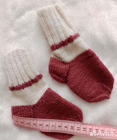 Носки полушерсть детские