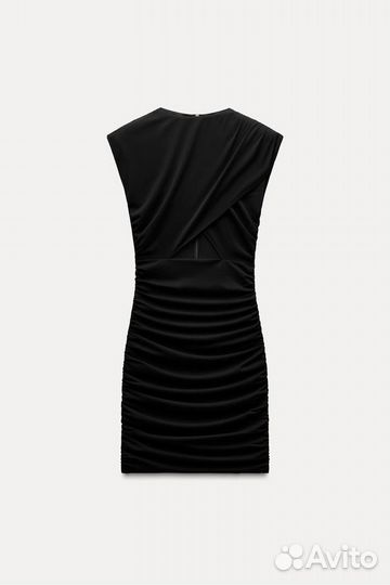 Платье zara черное