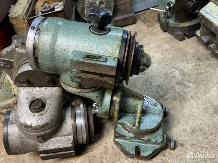 Бабка заточного станка 3б642 П.1 СССР