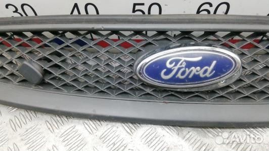 Решетка радиатора ford focus 2 (LDN06QF01)