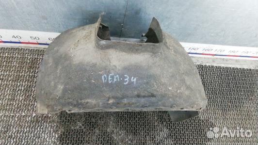 Защита арок (защита крыла, подкрылок) передняя лев