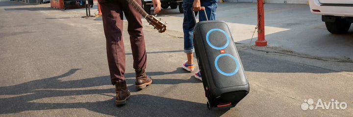 Колонка jbl partybox 310 аренда звука