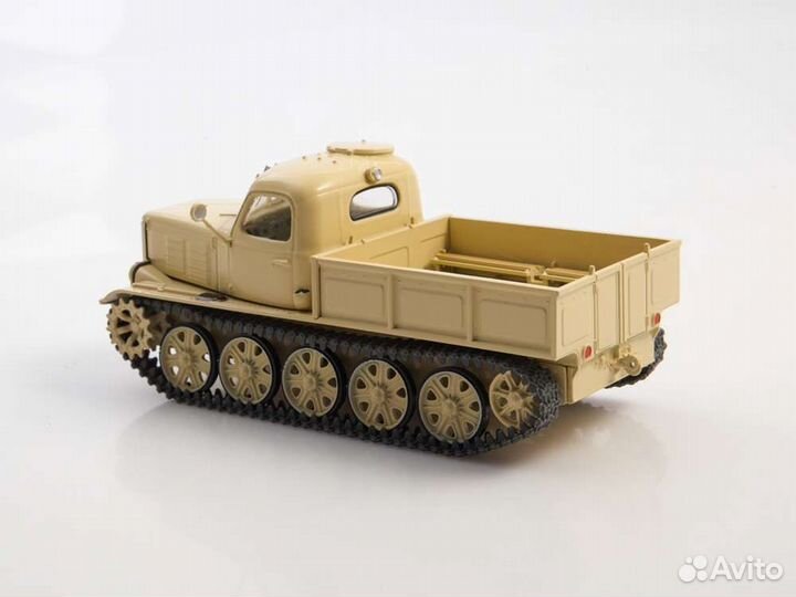 Артиллерийский тягач ат-Л (Авто История 1:43)
