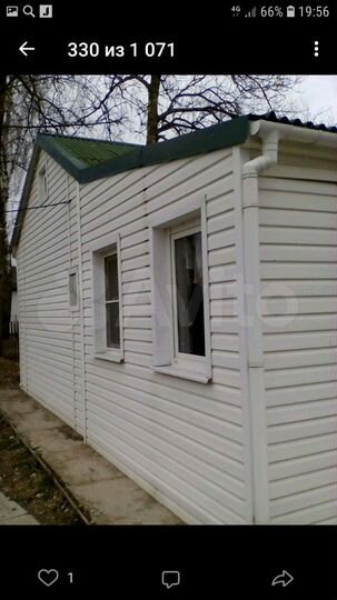2-к. квартира, 58 м², 1/1 эт.
