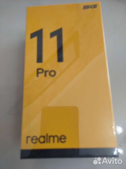 Realme 11 Pro 8 128 черный
