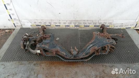 Мост задний honda CR-V 3 (XNI25L801)