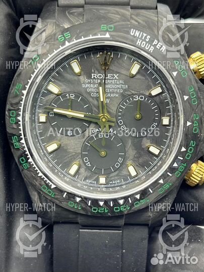 Часы Rolex Cosmograph Daytona Carbon DIW Emerald