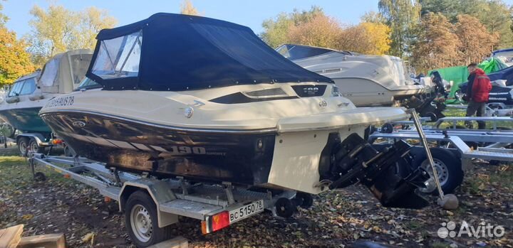 Sea Ray 190 Sport 4.3mpi