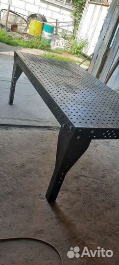 Сварочный стол, Сварочный стол 3d