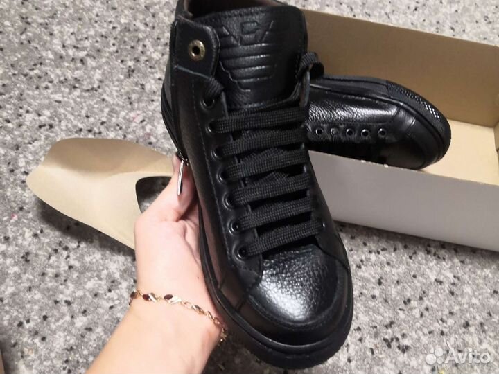 Ботинки зима