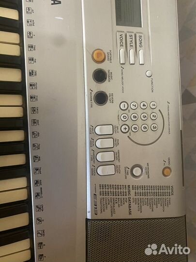 Синтезатор yamaha psr-e313