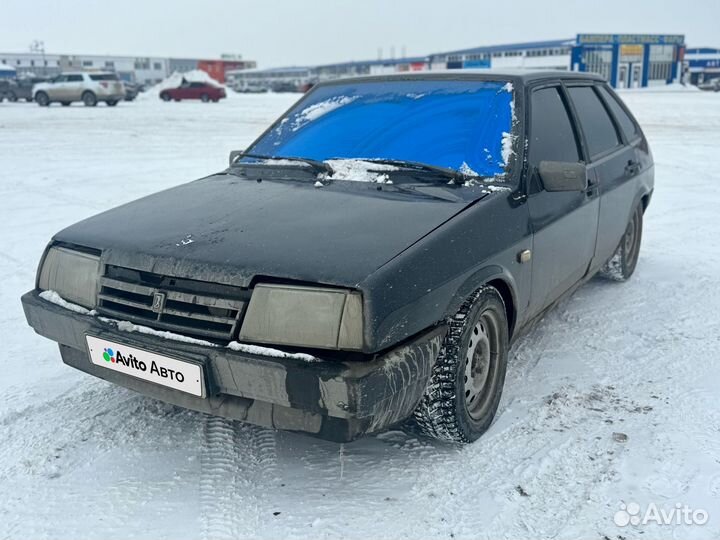 ВАЗ 2109 1.5 МТ, 2001, 200 000 км