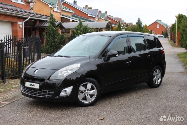 Renault Grand Scenic 1.5 МТ, 2009, 263 100 км