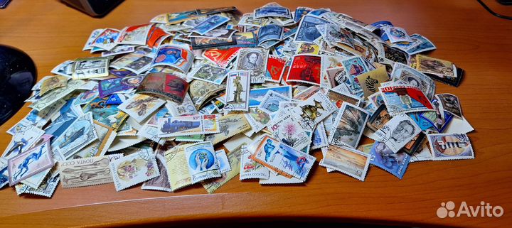 Марки СССР и России