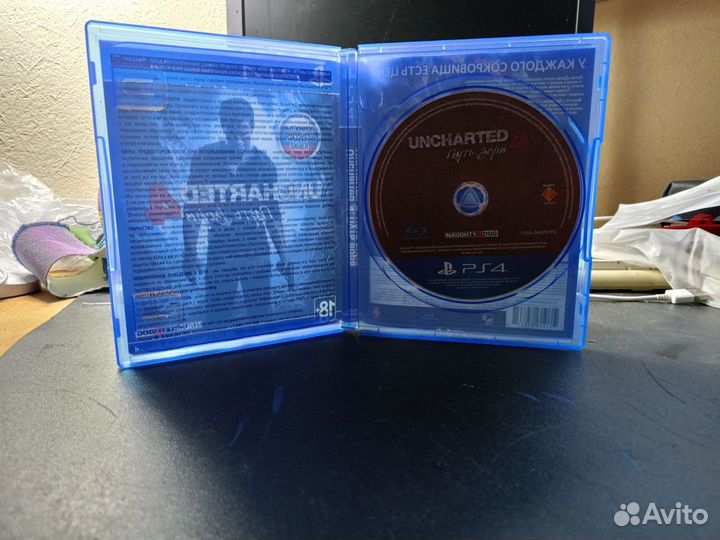 Игра на Ps4 Uncharted 4