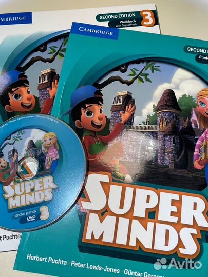 Super Minds 2,3 (2nd edition)