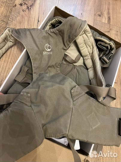 Эргорюкзак stokke