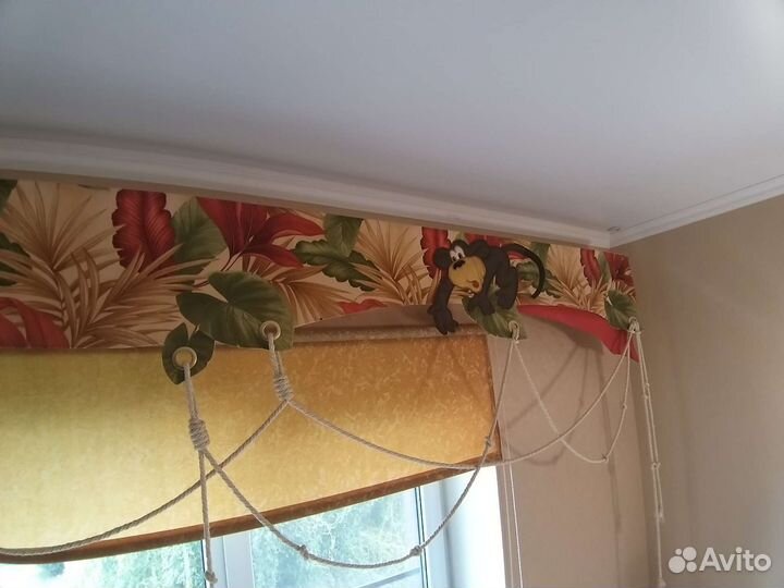 Шторы и ламбрикены бу