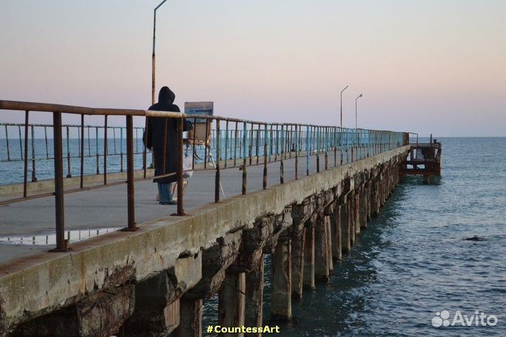 101 Гурзуф. Лоскутное одеяло кисти Анны Давыдченко