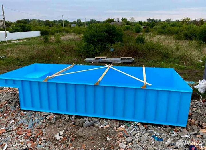 Бассейн для дома и дачи