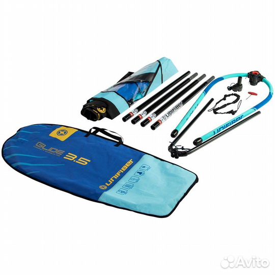 Парус для виндсерфинга в комплекте Glide Windsup C