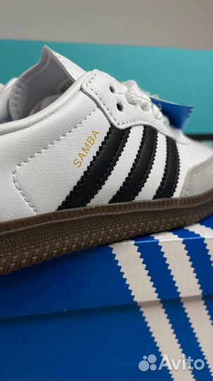 Кроссовки Adidas Samba White