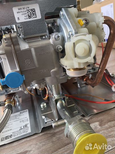 Запчасти к газовым колонкам bosch / Junkers