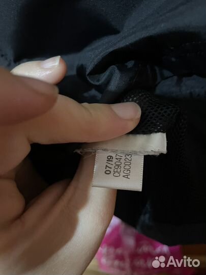 Ветровка дождевик adidas original 7-8 лет