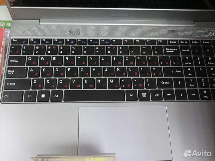 Игровой ноутбук Digma EVE 15 C423