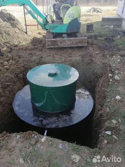 Септик Росток, бесшовные от производителя